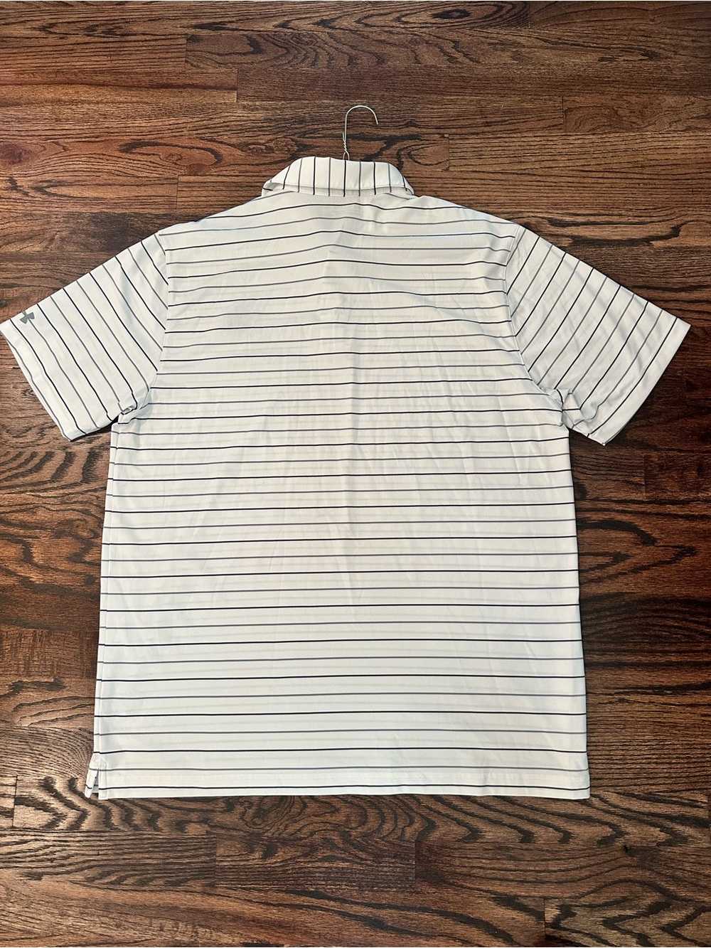 Under Armour Auburn Tigers HeatGear Striped Polo Size XL - Picture 3 of 7